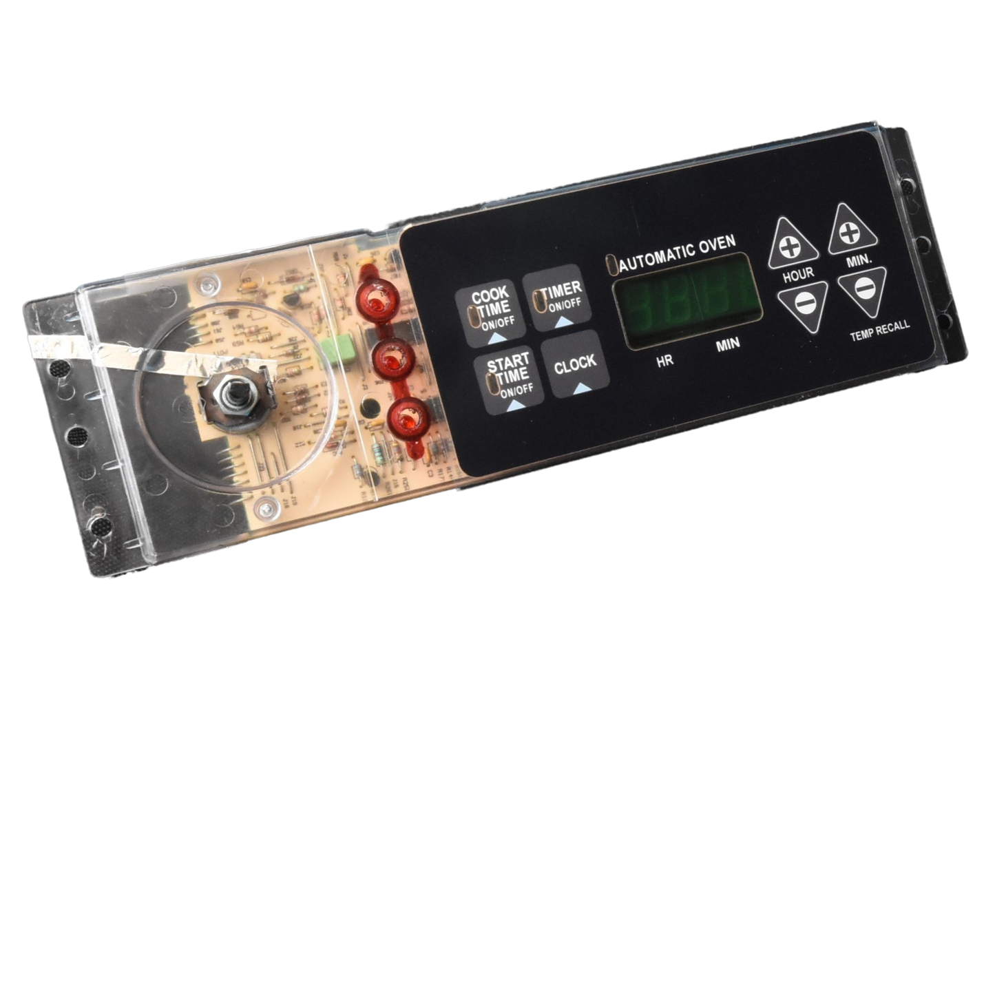 164D2851P014 WB27X5552 GE Black Stove Control⚡2 Year Warranty ⚡ Fast Shipping⚡