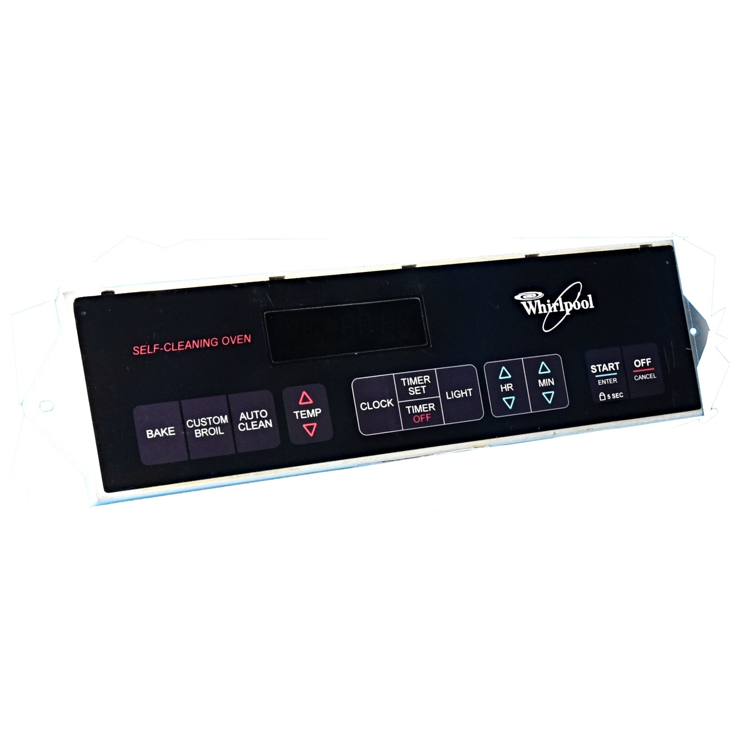 8053730 6610179 Black Whirlpool Stove Control ⚡2 Year Warranty ⚡ Fast Shipping⚡