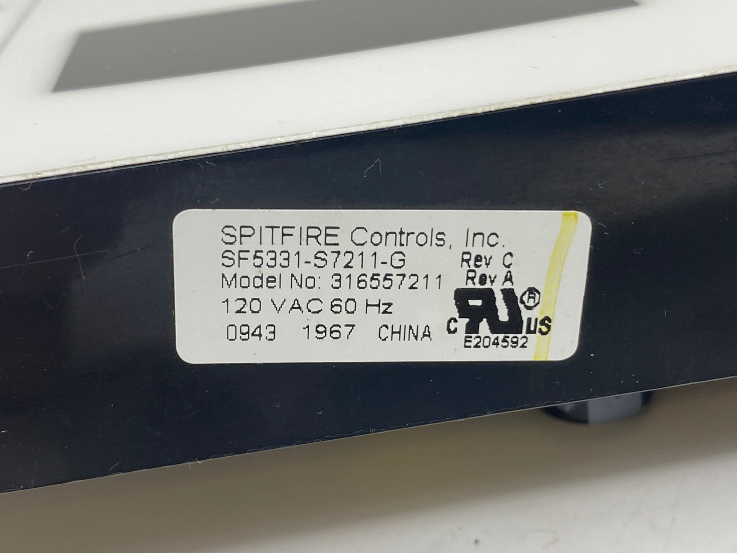 Genuine OEM Frigidaire Control Board 316557211🔥 2 Year Warranty 🔥 Fast Shipping 🔥