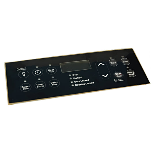 ⭐NEW! Stove Overlay Display Face Works With 316557237 Oven Control ⭐ Fast Shipping!