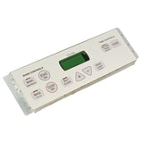 WB27T11312 164D8450G116 REFURBISHED GE White Stove Control LIFETIME Guarantee