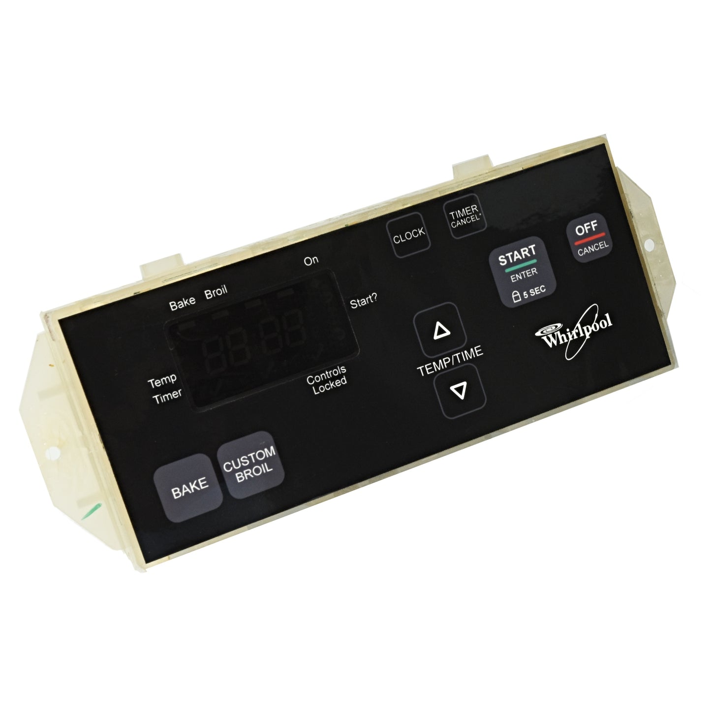 Genuine OEM Whirlpool Control Part 8524269 6610376 black C ⚡2 Year Warranty⚡Fast Shipping⚡