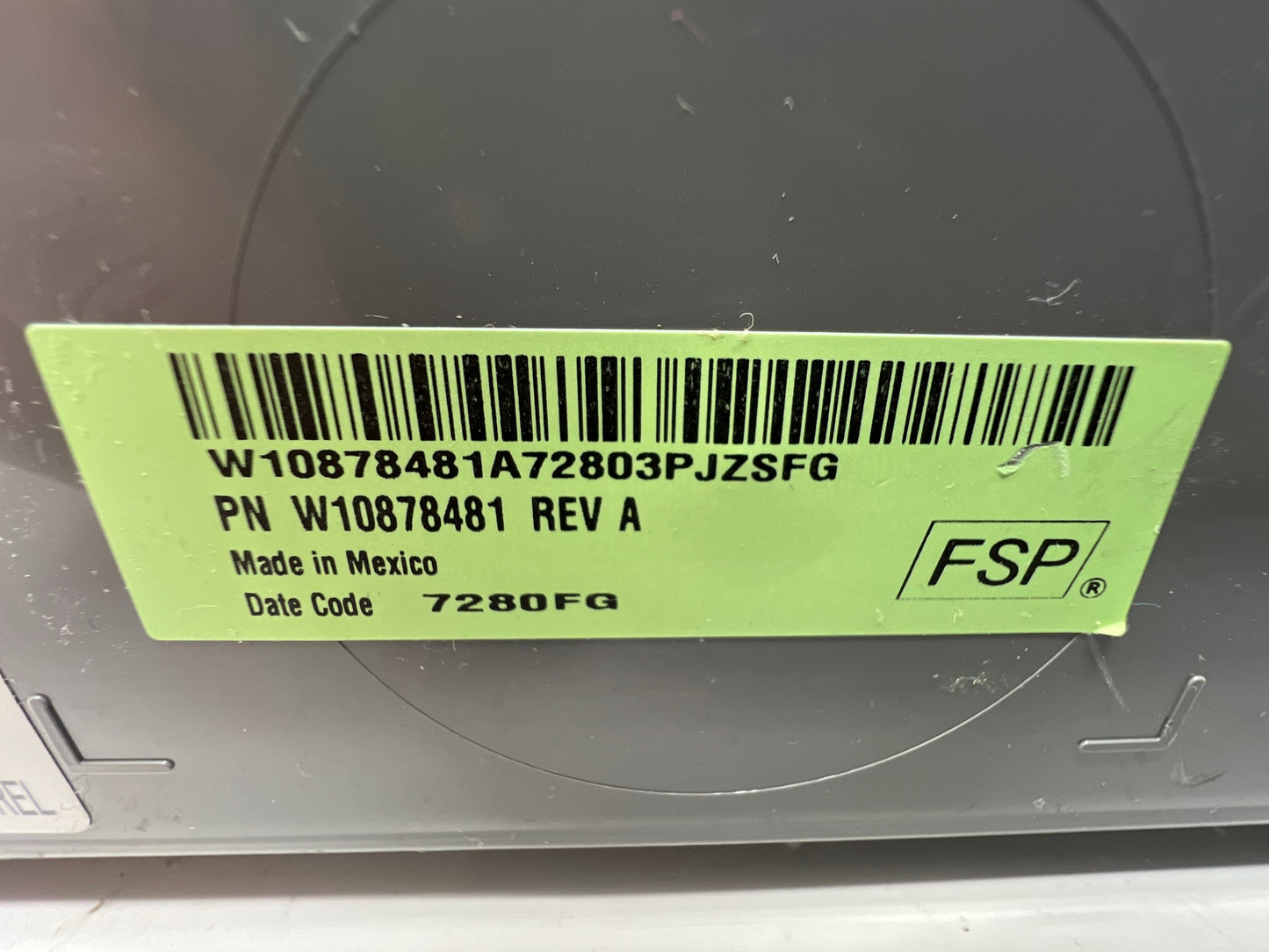 W10878481 Whirlpool Washer Control Board ⚡2 Year Warranty⚡Fast Shipping⚡
