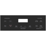 ⭐NEW! Stove Overlay Display Face Works With WB27T11487 164D8450G034 Oven Control ⭐ Fast Shipping!