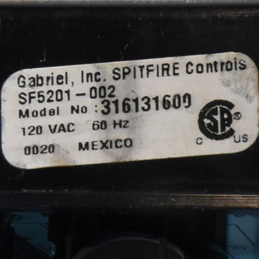 316131600 Grey Frigidaire GAS Stove Control ⚡2 Year Warranty ⚡ Fast Shipping⚡