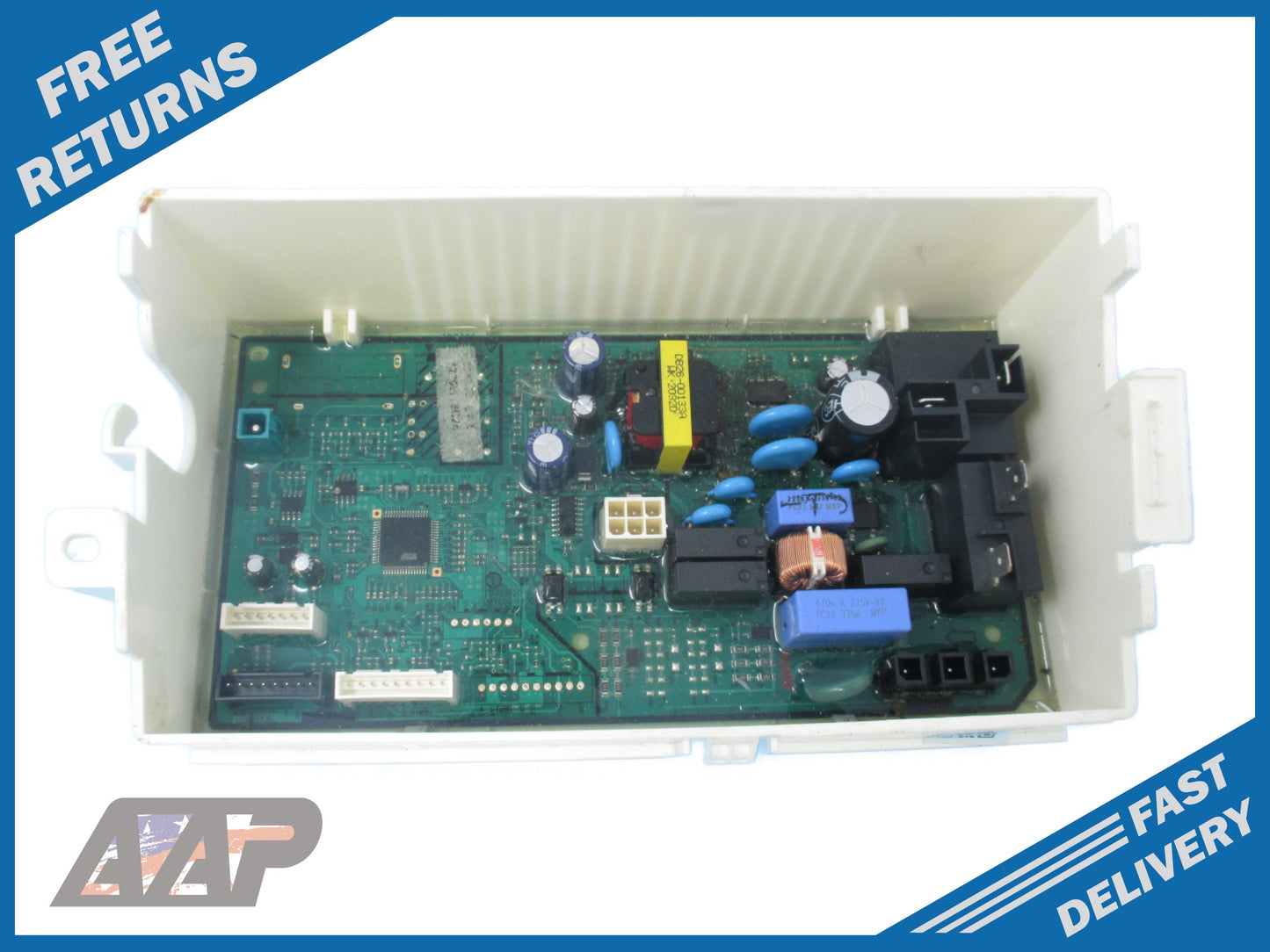 Genuine OEM Samsung Control Board DC92-01729W🔥 2 Year Warranty 🔥 Fast Shipping 🔥