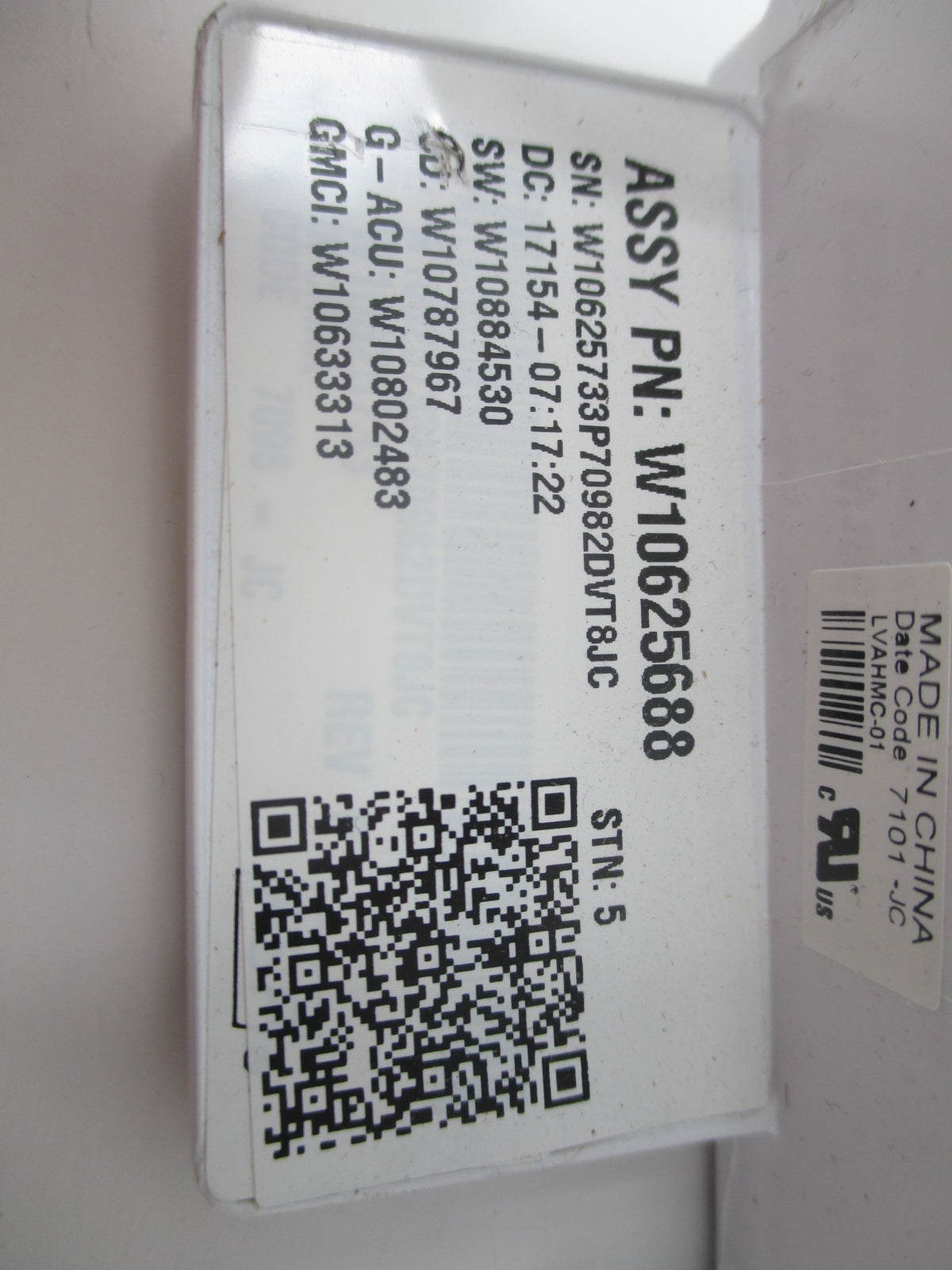 Genuine OEM Whirlpool Control Board W11098456🔥 2 Year Warranty 🔥 Fast Shipping 🔥