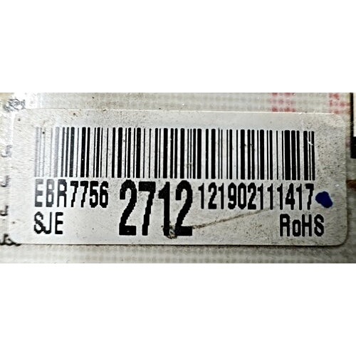 EBR77562712 LG Stove Range Control Board ⚡️2 Year Warranty ⚡️ Fast Shipping ⚡️