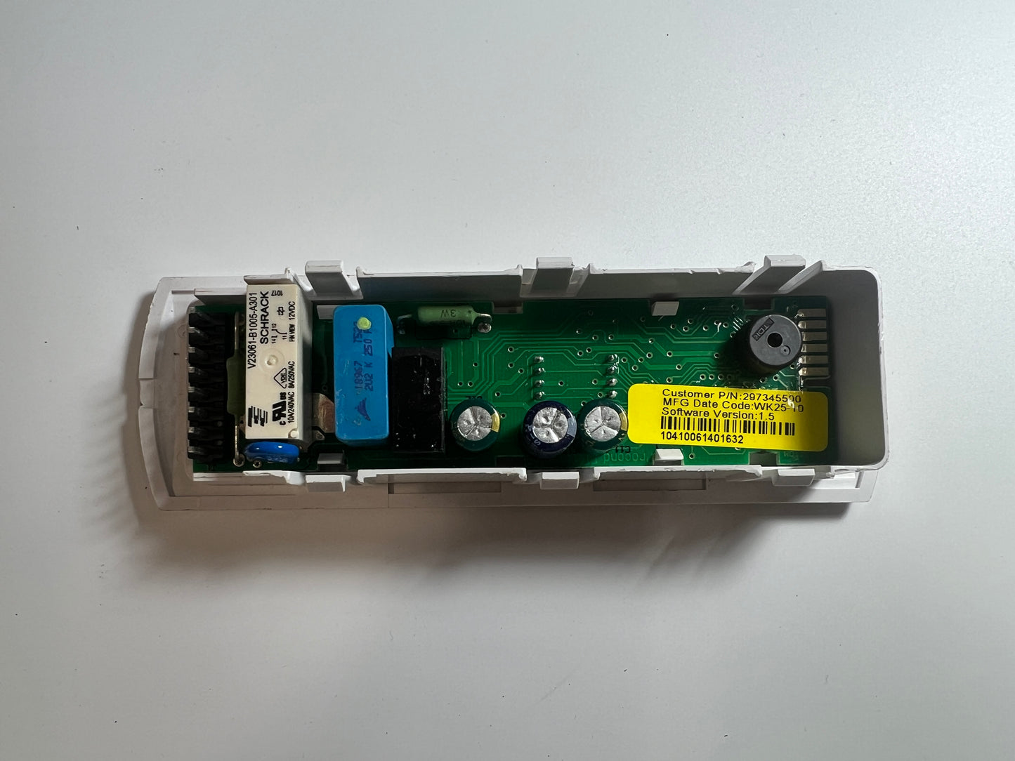 297345500 Original Frigidaire LIFETIME GUARANTEE