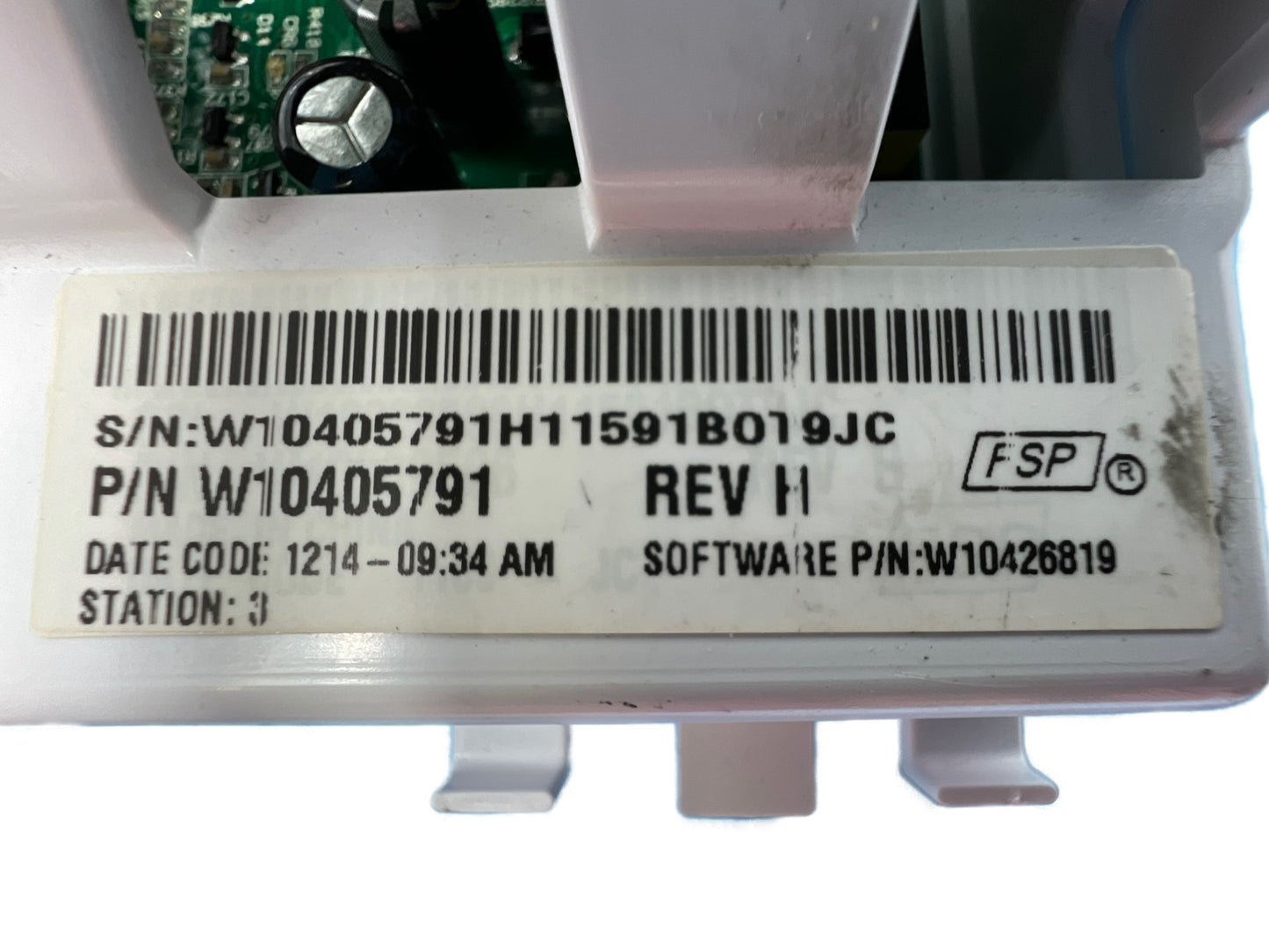 W10405791 Washer Control Board ⚡️2 Year Warranty⚡️Fast Shipping⚡️
