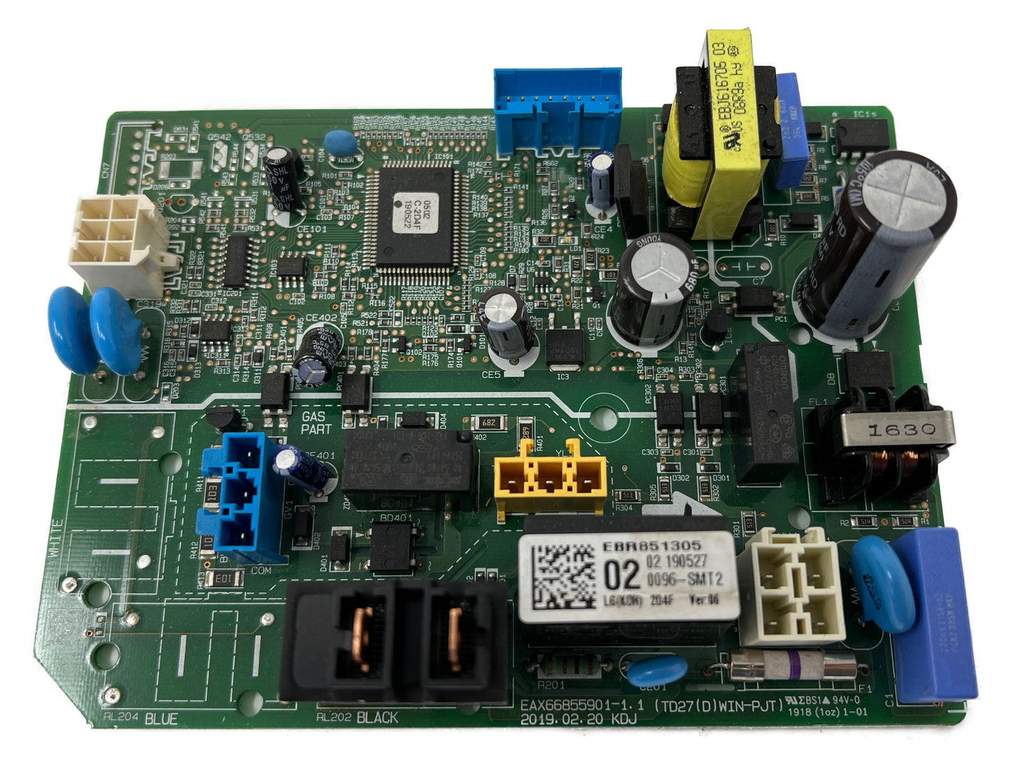 EBR85130502 LG Dryer Control Board *1 Year Guaranty* FAST SHIP