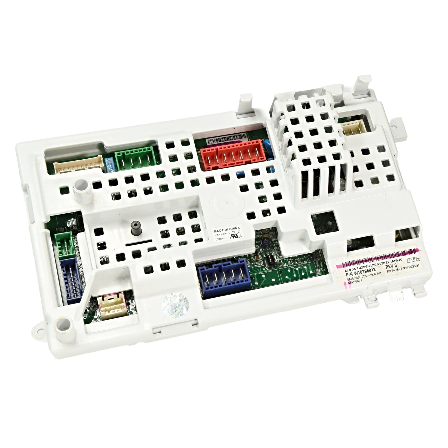 W10296012 Washer Control ⚡2 Year Warranty ⚡ Fast Shipping⚡