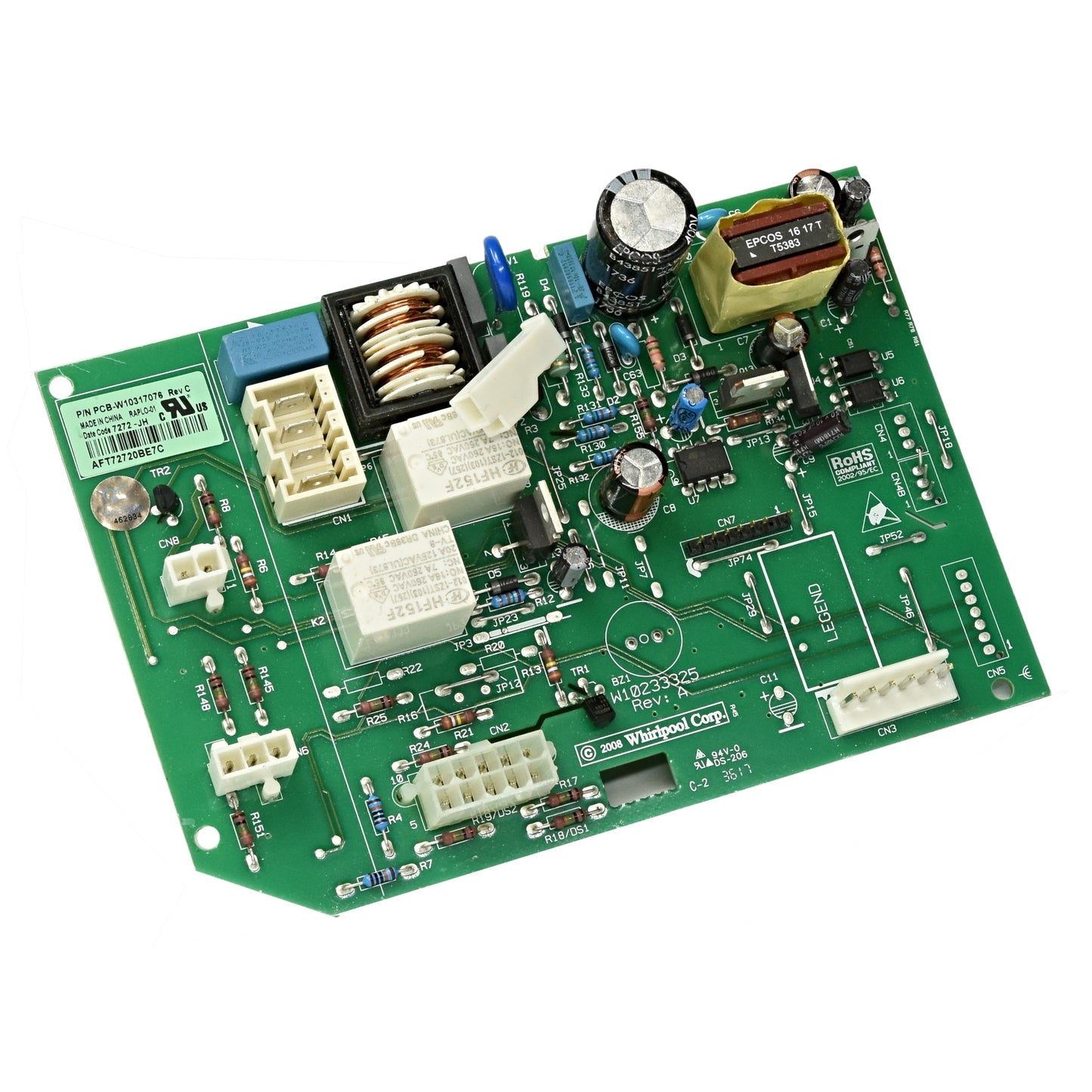 W10317076 Refrigerator Control ⚡2 Year Warranty ⚡ Fast Shipping⚡