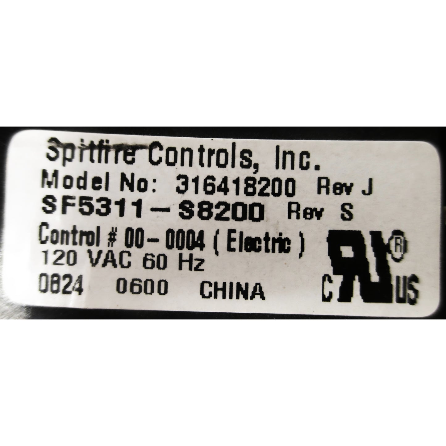 316418200 White Frigidaire Stove Control ⚡2 Year Warranty ⚡ Fast Shipping⚡