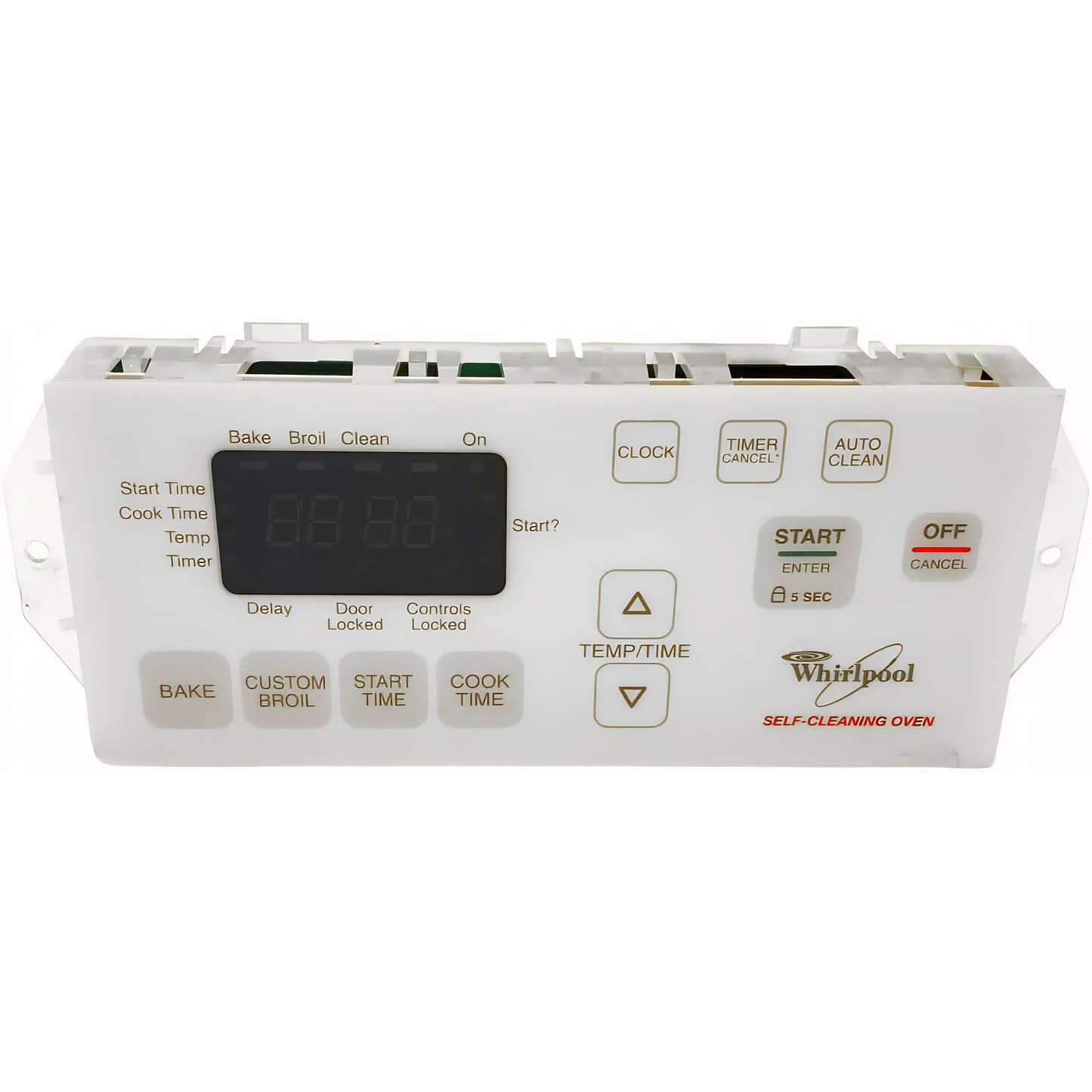 8524305 6610399 Whirlpool White Stove Control ⚡2 Year Warranty ⚡ Fast Shipping⚡