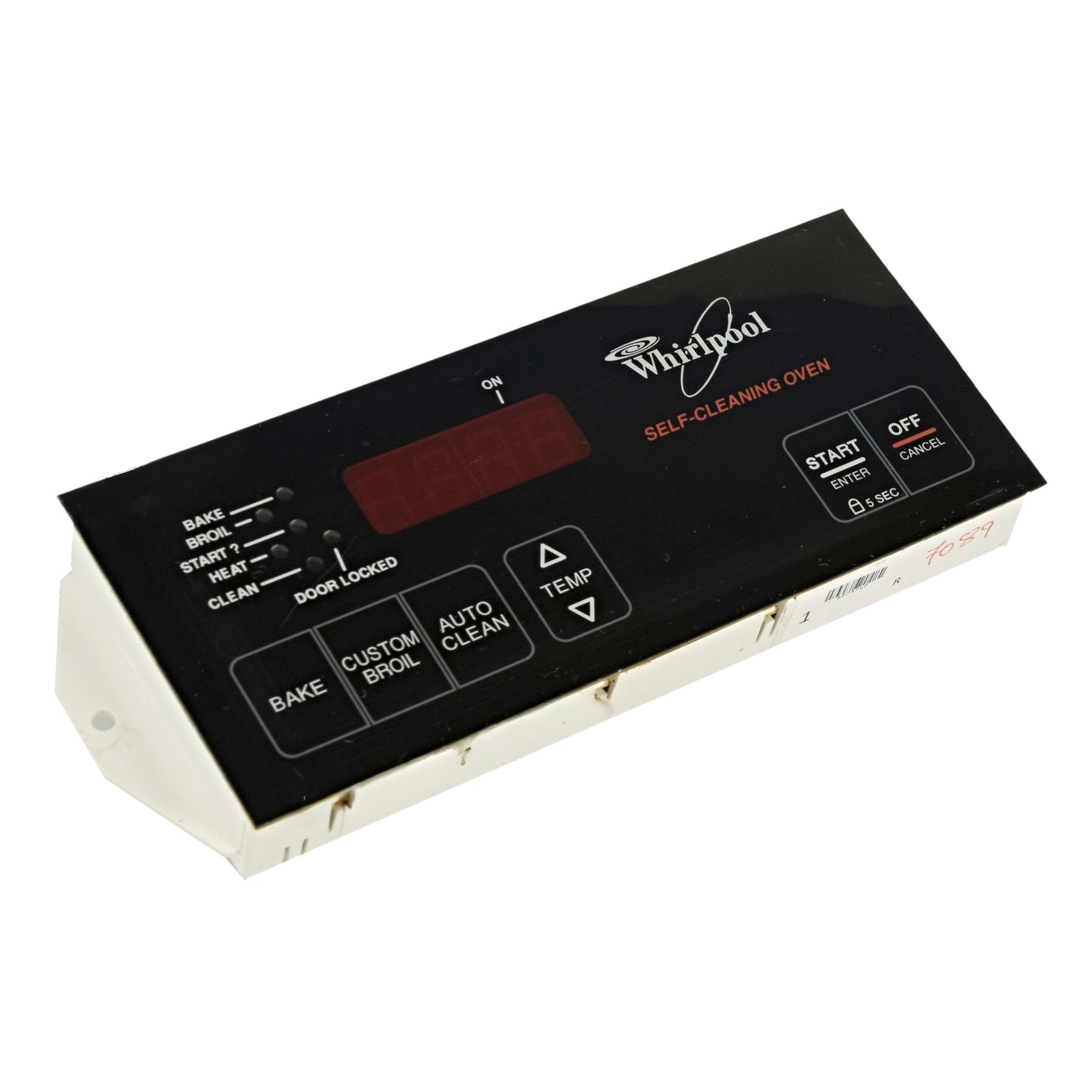 8273742 Whirlpool Black Stove Control ⚡2 Year Warranty ⚡ Fast Shipping⚡