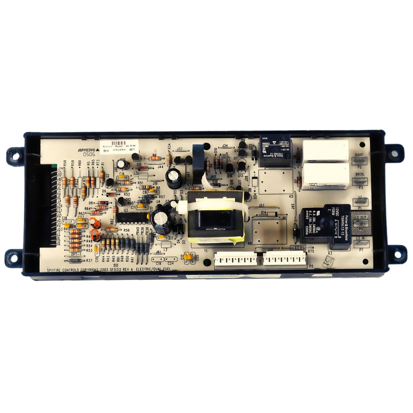 316418200 White Frigidaire Stove Control ⚡2 Year Warranty ⚡ Fast Shipping⚡