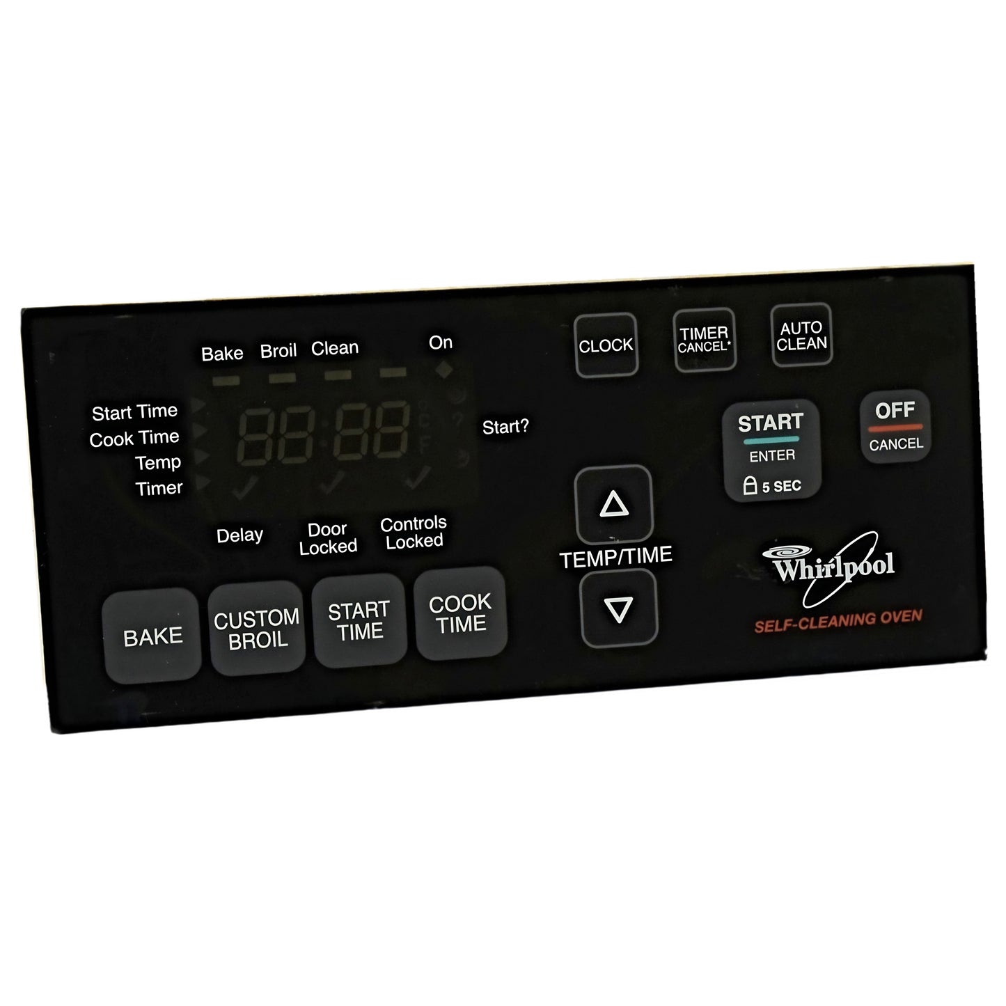 ⭐NEW! Stove Overlay Display Face Works With 9760300 Oven Control ⭐ Fast Shipping!