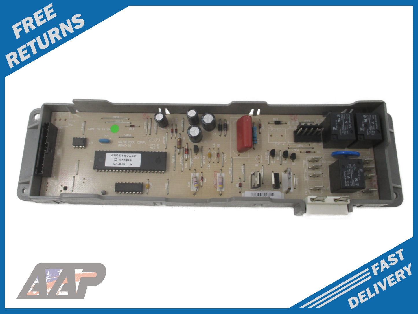 W10243137 Dishwasher Control ⚡️2 Year Warranty⚡️Fast Shipping⚡️