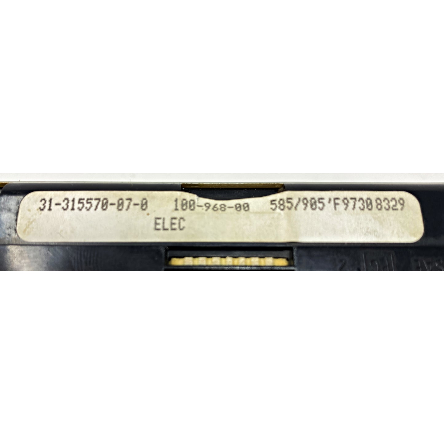 31-315570-07-0 100-968-00 Y0315570 Maytag White Stove Control ⚡2 Year Warranty ⚡ Fast Shipping⚡