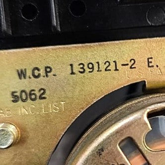 Genuine OEM Frigidaire Timer 139121-2 🔥 2 Year Warranty 🔥 Fast/Free Shipping 🔥