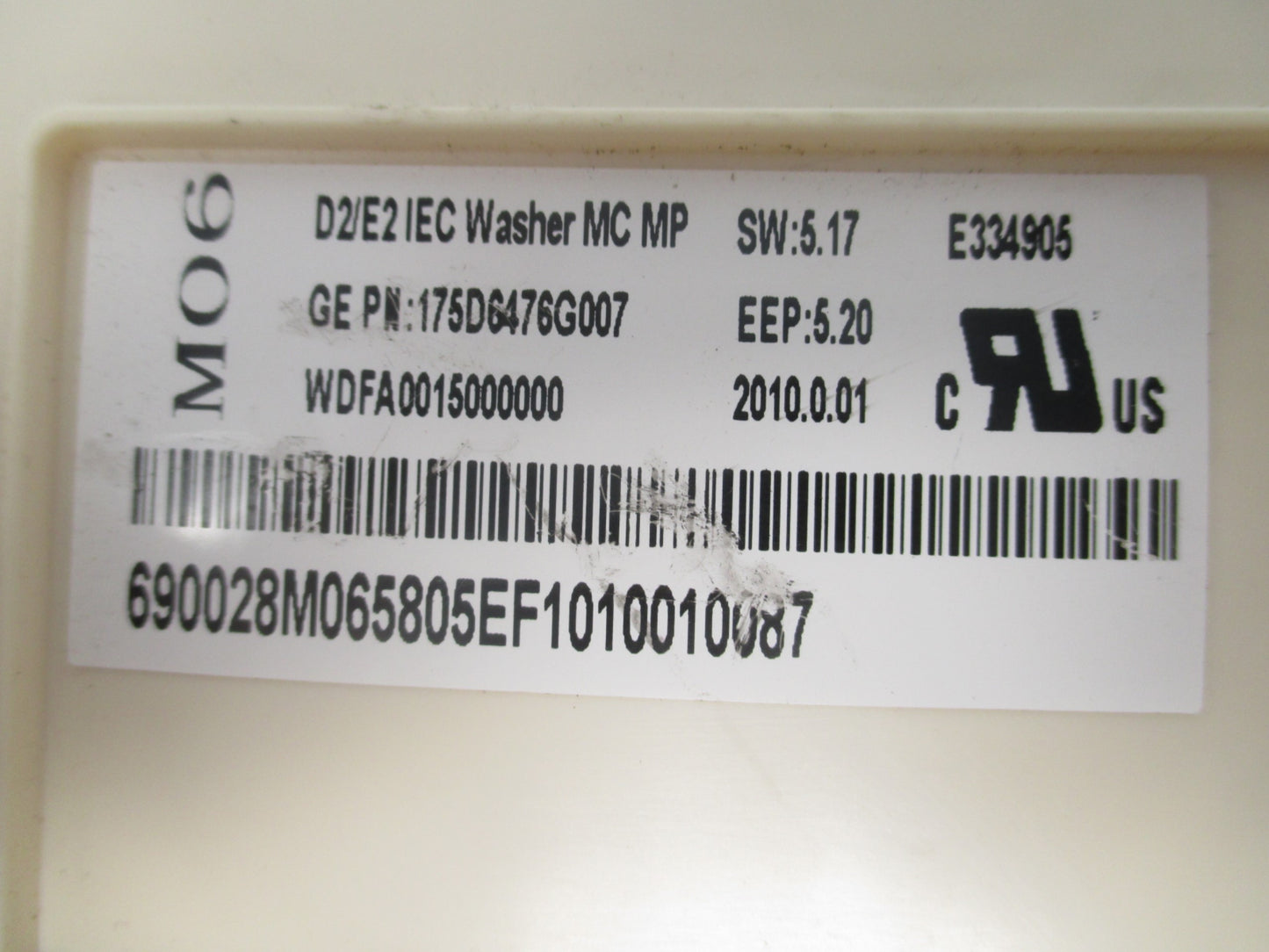 W10583356 Whirlpool Washer Control Board ⚡2 Year Warranty⚡Fast Shipping⚡