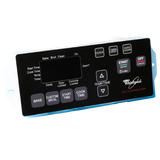 9760300 6610453   Black Whirlpool Stove Control⚡️2 Year Warranty⚡️Fast Shipping⚡️