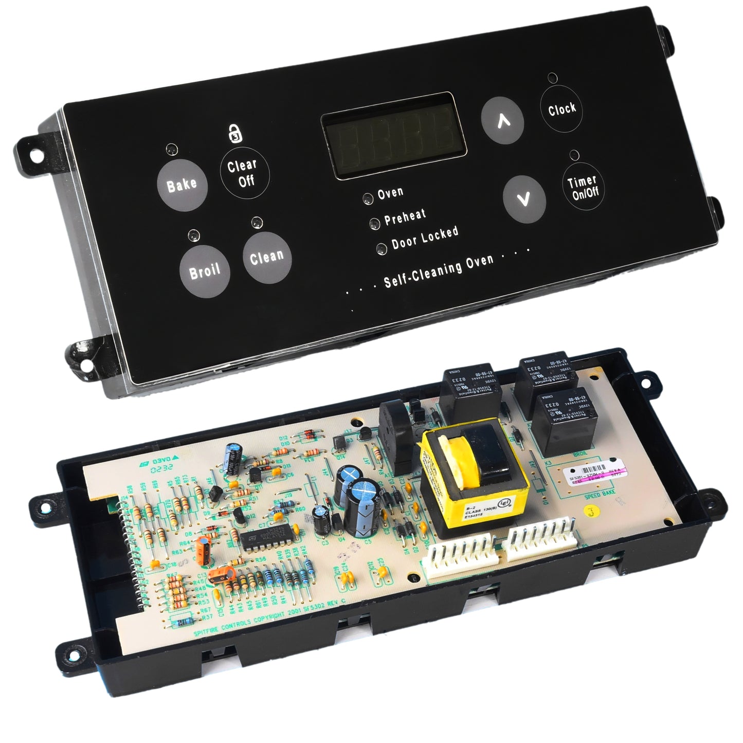 316207504 Black Frigidaire GAS Stove Control⚡2 Year Warranty ⚡ Fast Shipping⚡