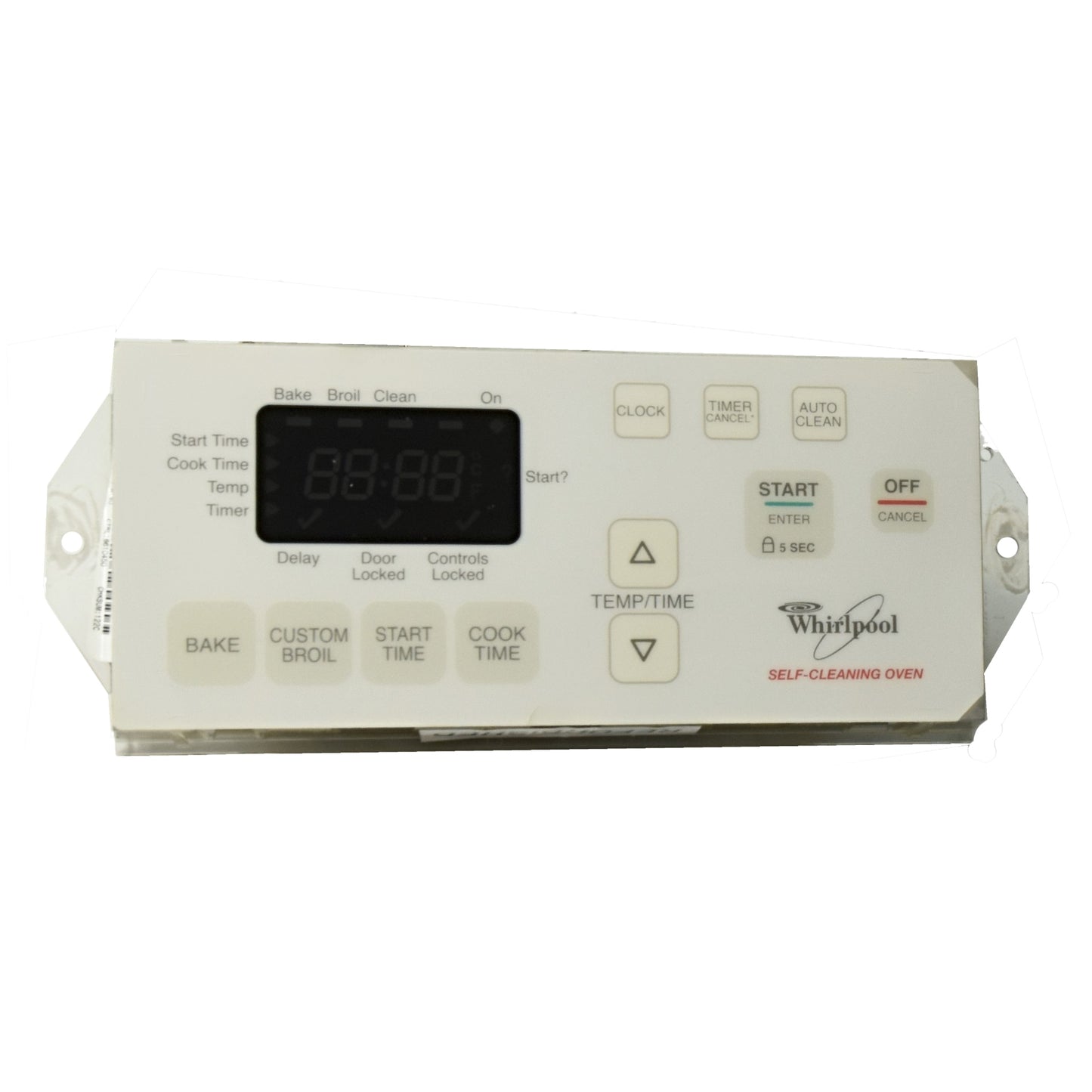 9761113 6610450 Whirlpool White Stove Control ⚡2 Year Warranty ⚡ Fast Shipping⚡