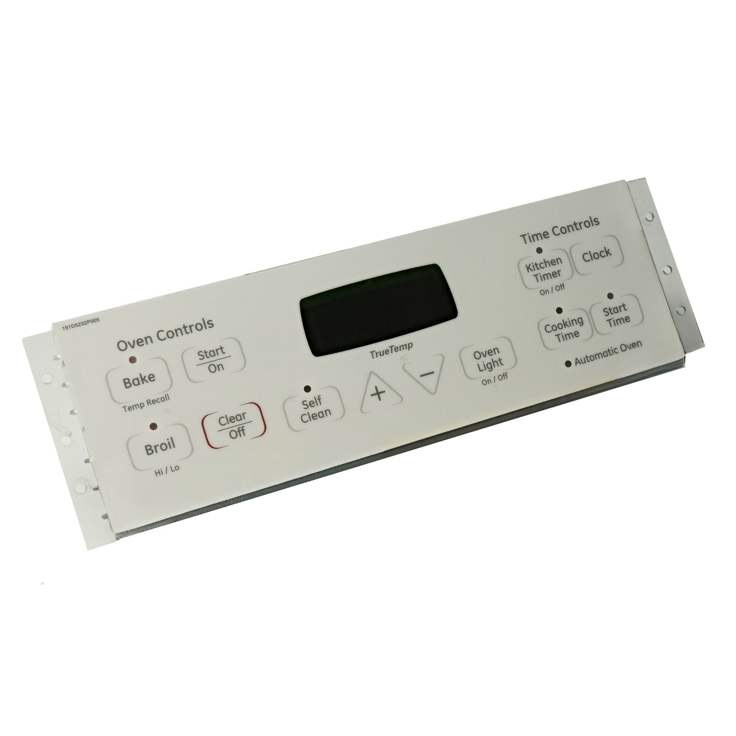 WB27T11279 164D8450G020 GE White Stove Range Control⚡2 Year Warranty ⚡ Fast Shipping⚡