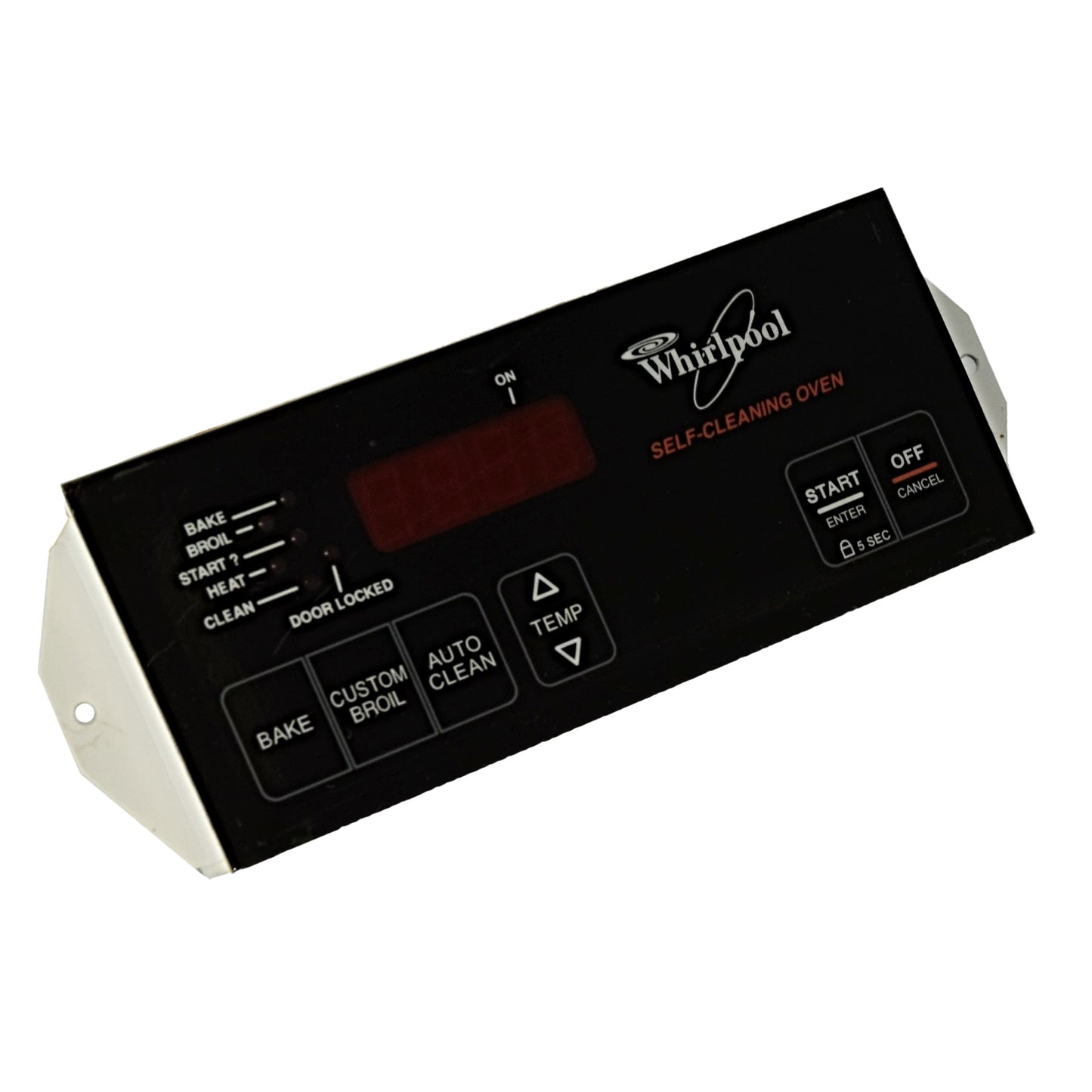 8273742 Whirlpool Black Stove Control ⚡2 Year Warranty ⚡ Fast Shipping⚡