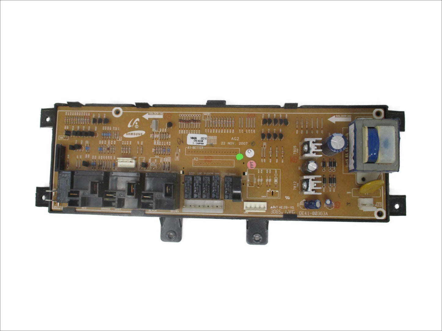 OAS-AG2-00 Samsung Stove Range Control Board *1 Year Guaranty* Same Day Ship