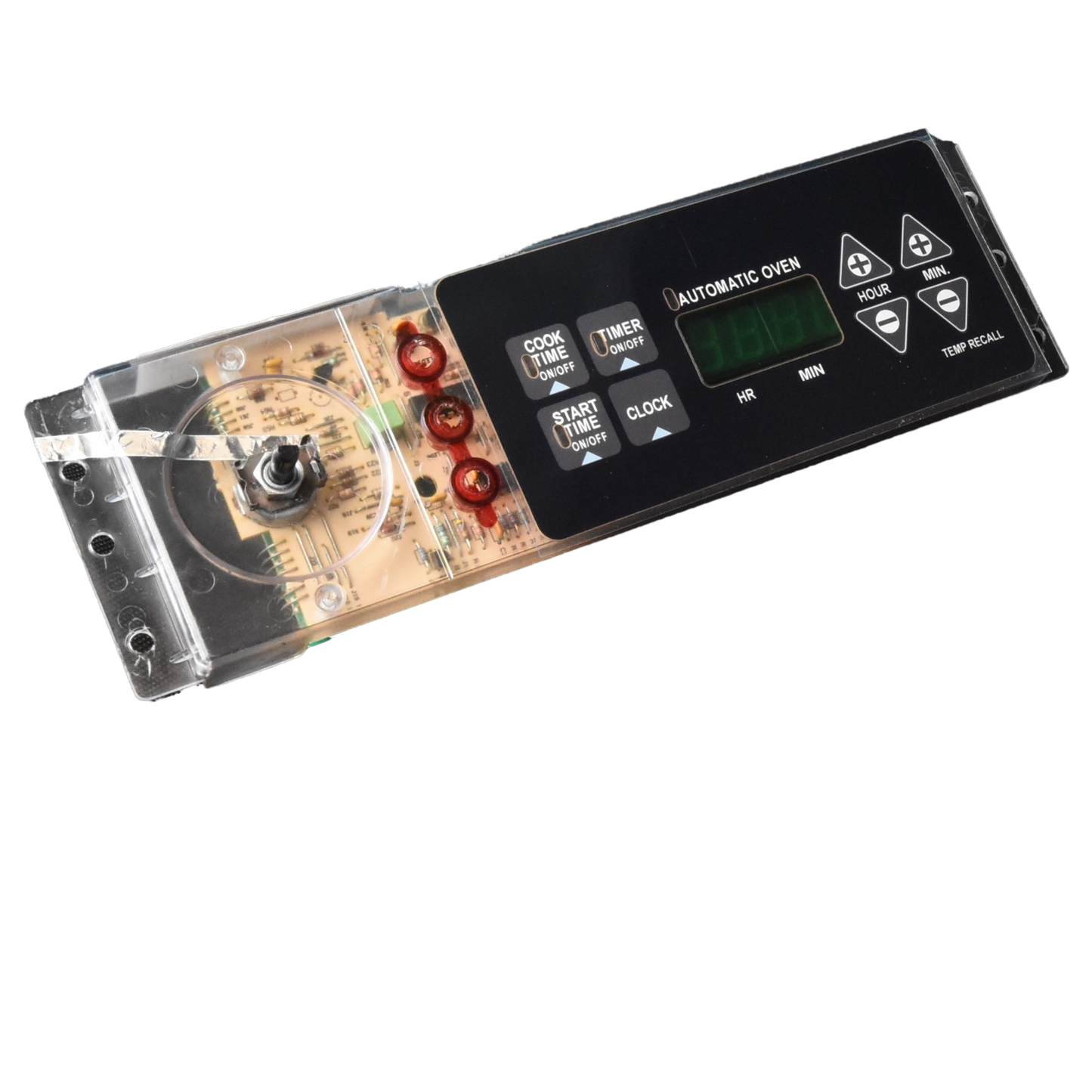 164D2851P014 WB27X5552 GE Black Stove Control⚡2 Year Warranty ⚡ Fast Shipping⚡