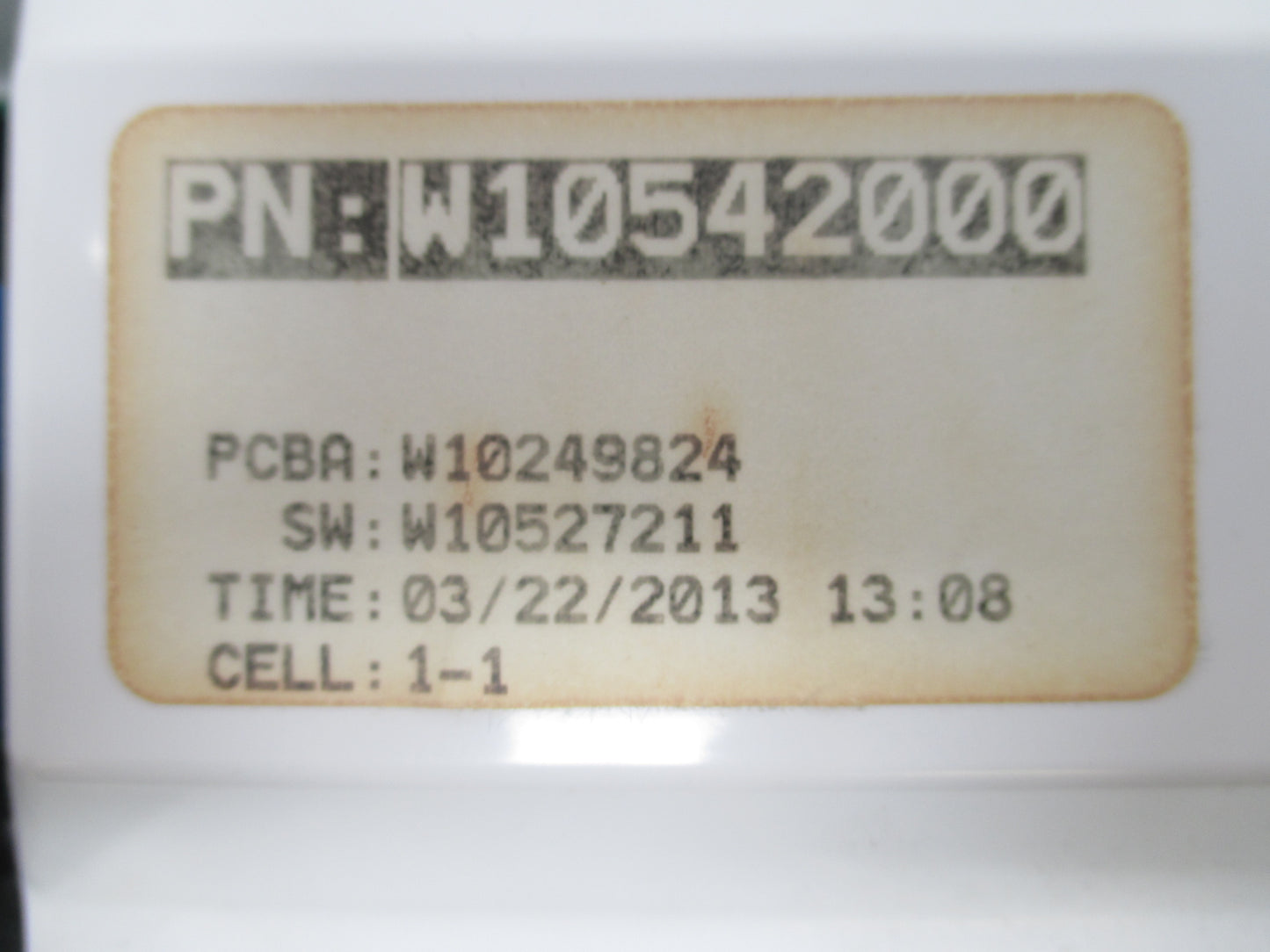 REBUILT Genuine OEM Whirlpool Control Board W10249824 🔥 5 Year Warranty 🔥 Fast Shipping 🔥