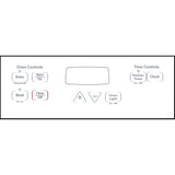 ⭐NEW! Stove Overlay Display Face Works With 164D8450G017 Oven Control ⭐ Fast Shipping!