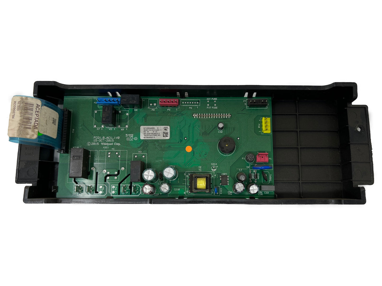 W10904689 AAP REFURBISHED Black Stove Range Control Board *LIFETIME Guarantee*