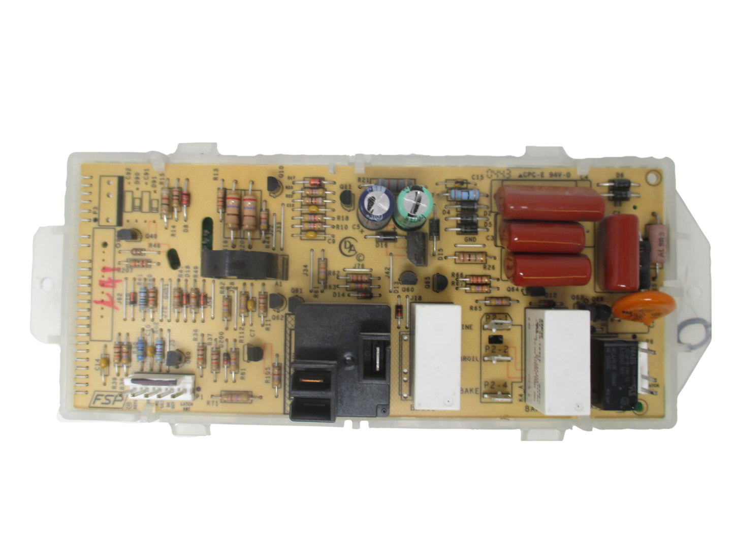 8524319 6610453 AAP REFURBISHED Black Whirlpool Stove Control LIFETIME Guarantee