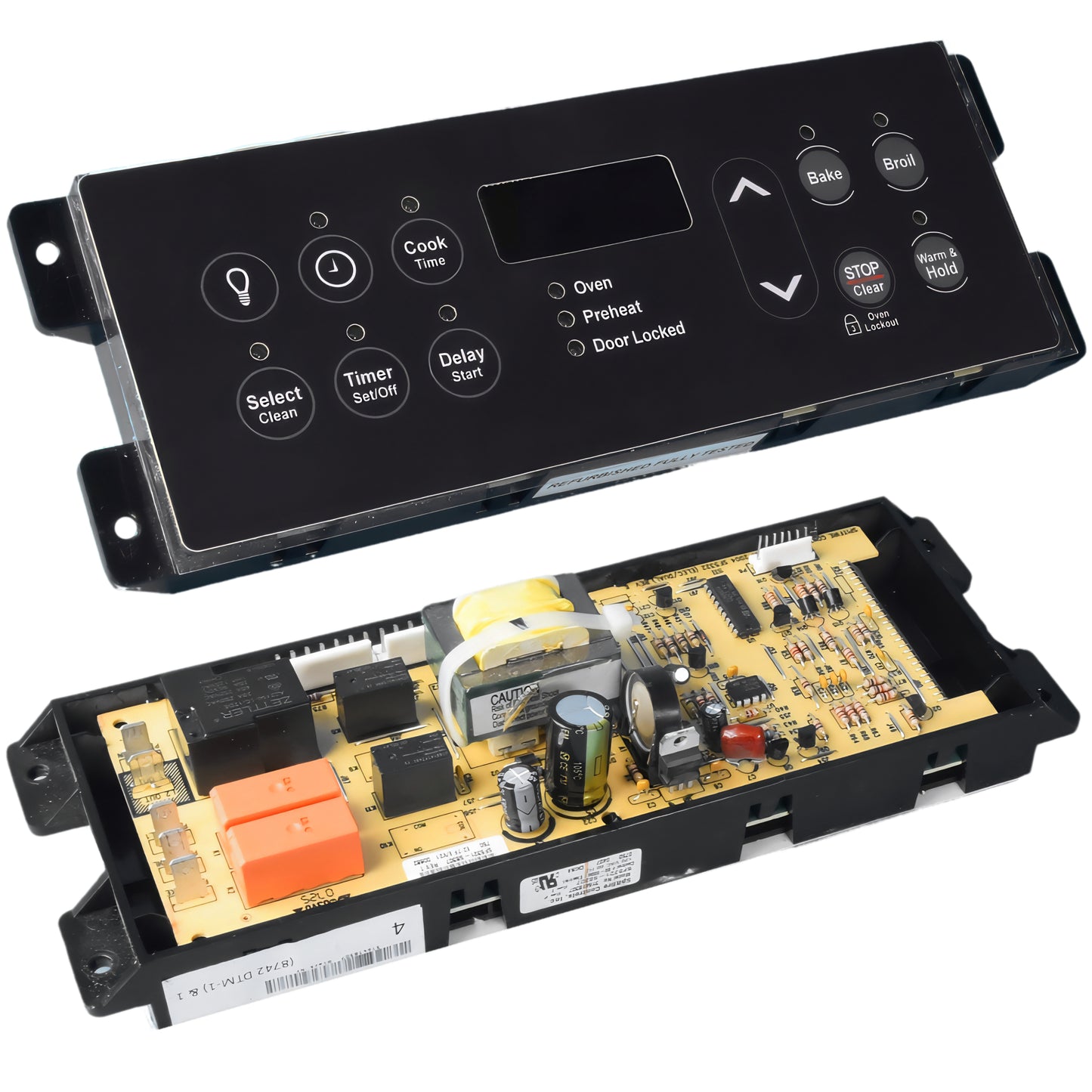 316418307 Black Frigidaire ELECTRIC Stove Control ⚡2 Year Warranty ⚡ Fast Shipping⚡