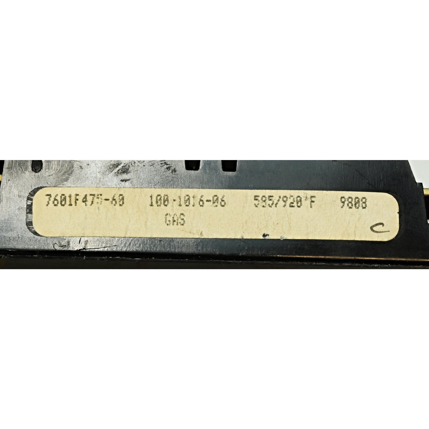 W10162787 7601P475-60 AAP REFURBISHED White Stove Control LIFETIME Guarantee