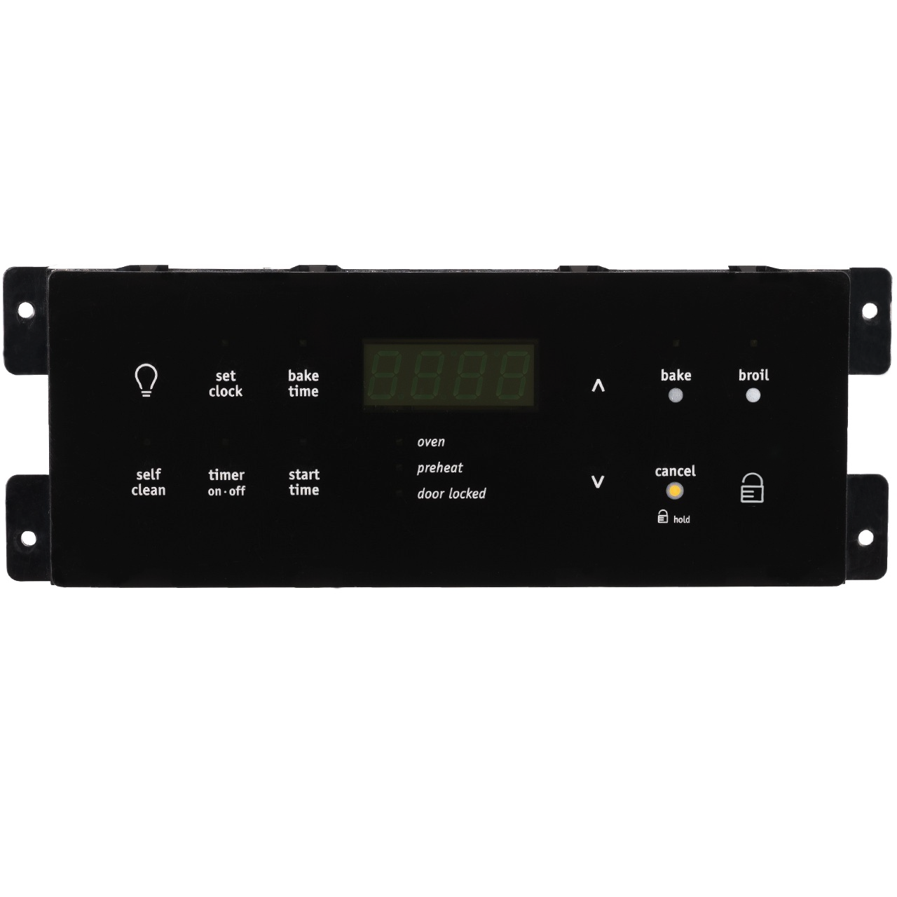 316557201 REFURBISHED Black Frigidaire Stove Control *LIFETIME Guarantee*