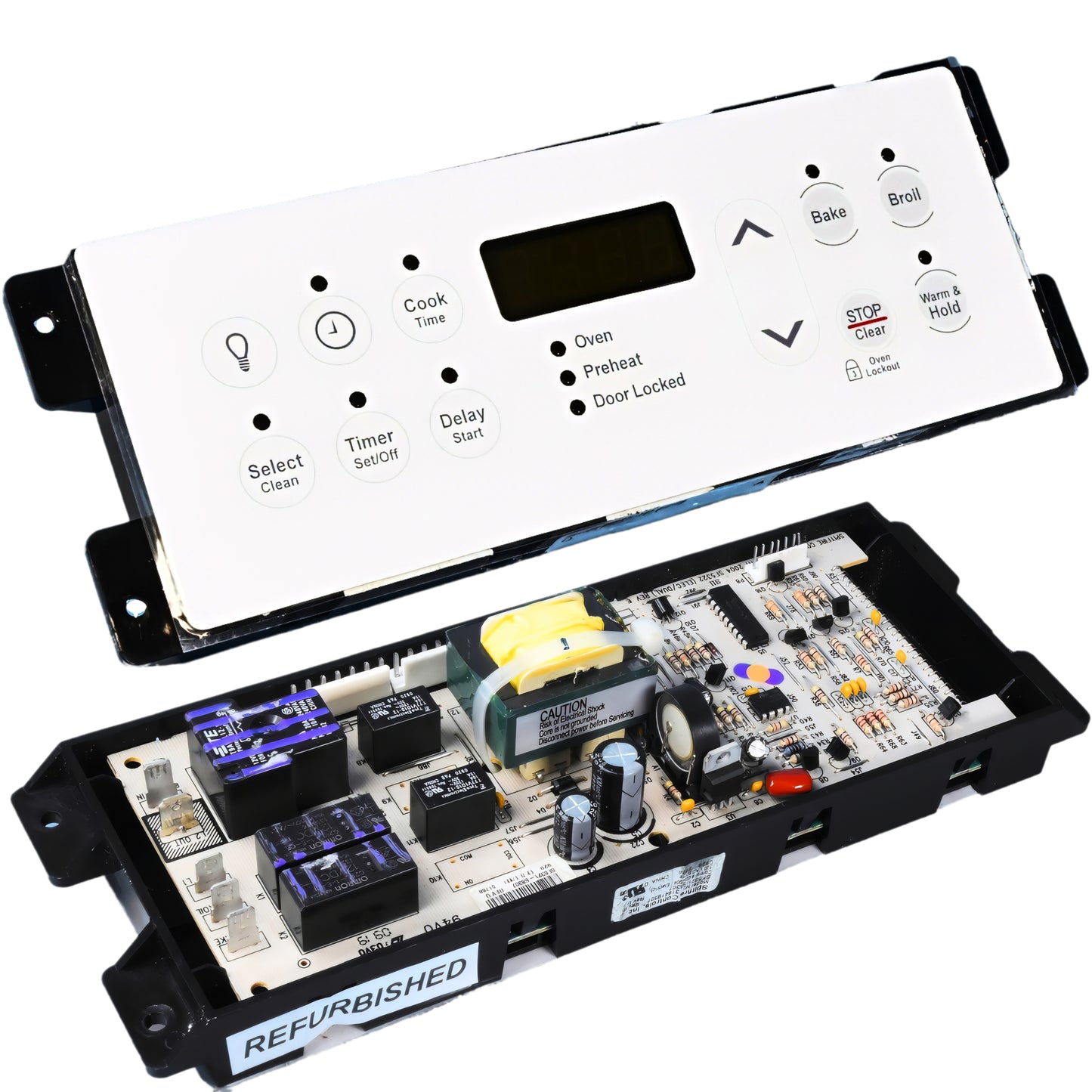 316418307 White Frigidaire ELECTRIC Stove Control⚡2 Year Warranty ⚡ Fast Shipping⚡