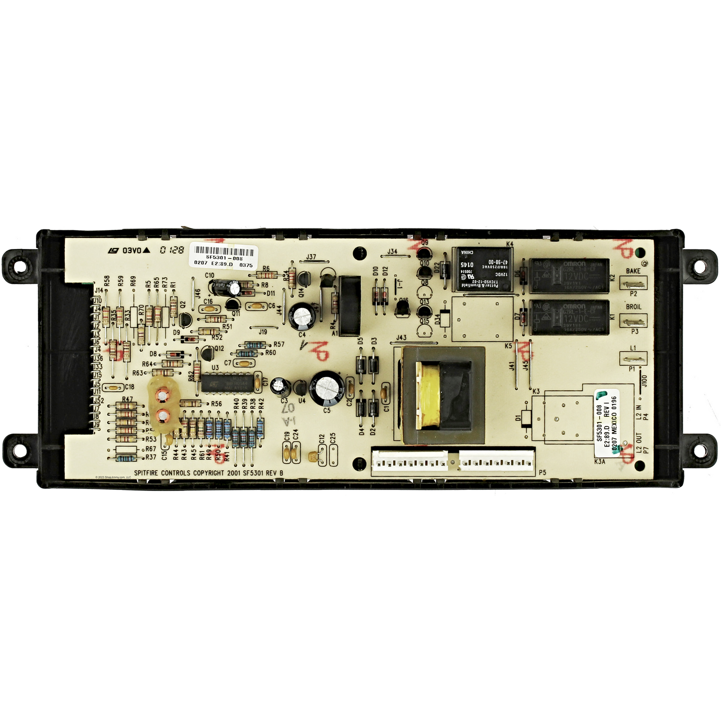 316222905 White Frigidaire Stove Control⚡2 Year Warranty ⚡ Fast Shipping⚡