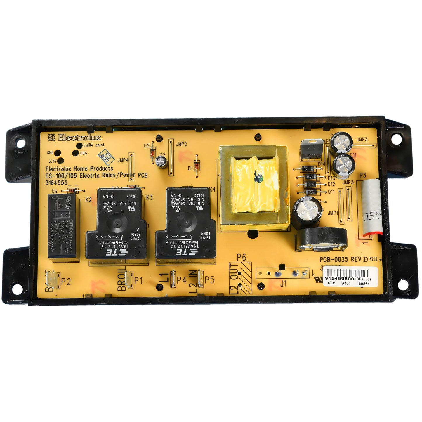 316455420 Frigidaire White Stove Control⚡2 Year Warranty ⚡ Fast Shipping⚡