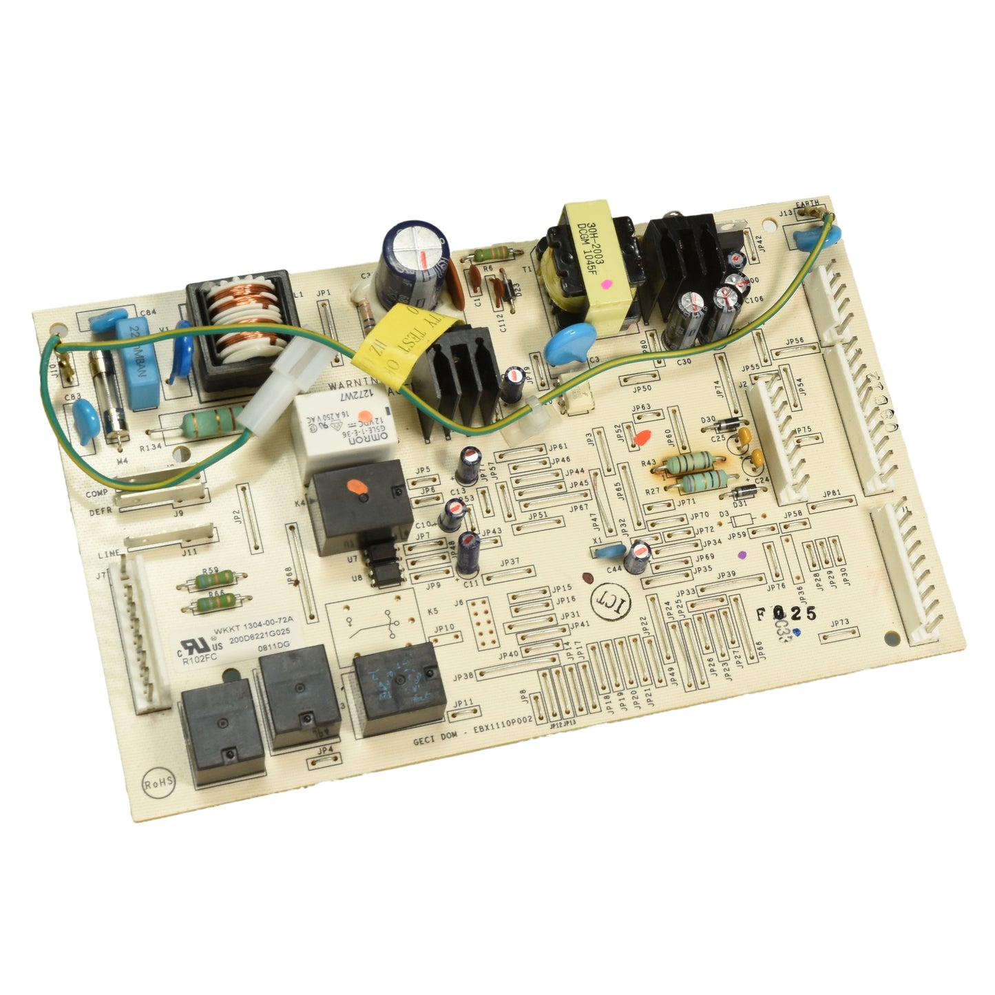 200D6221G025 WR55X11072 GE Refrigerator Control ⚡2 Year Warranty ⚡ Fast Shipping⚡