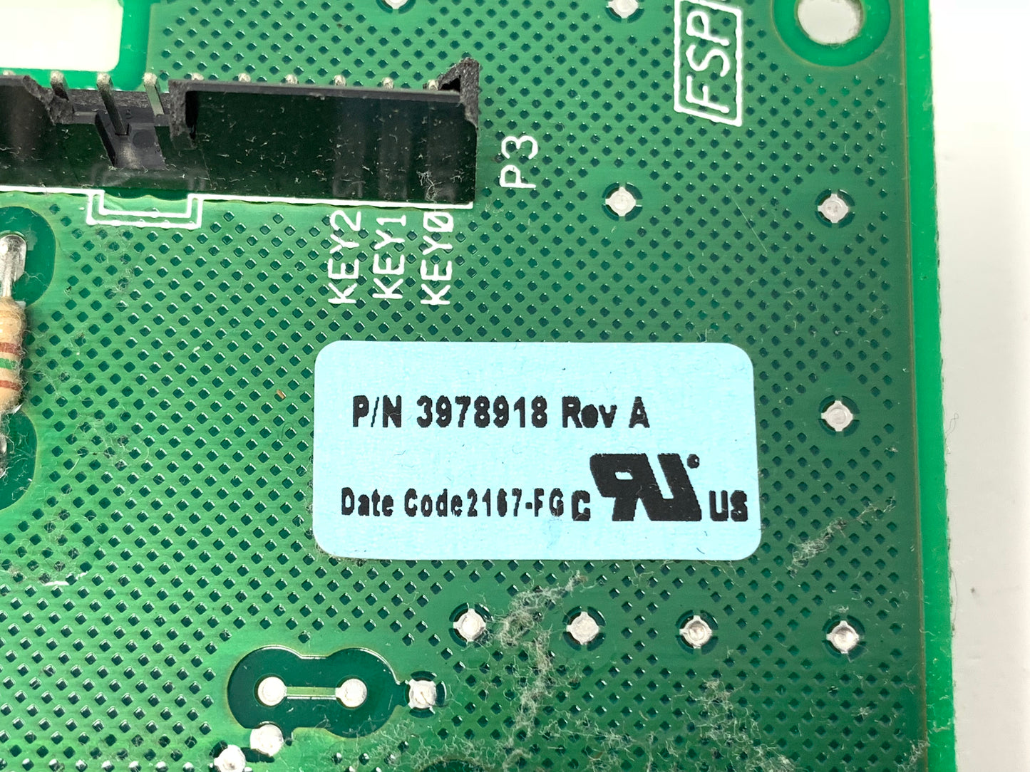 REBUILT Genuine OEM Whirlpool Control Board 3978918 WP3978918 3978918-R🔥 5 Year Warranty 🔥 Fast Shipping 🔥