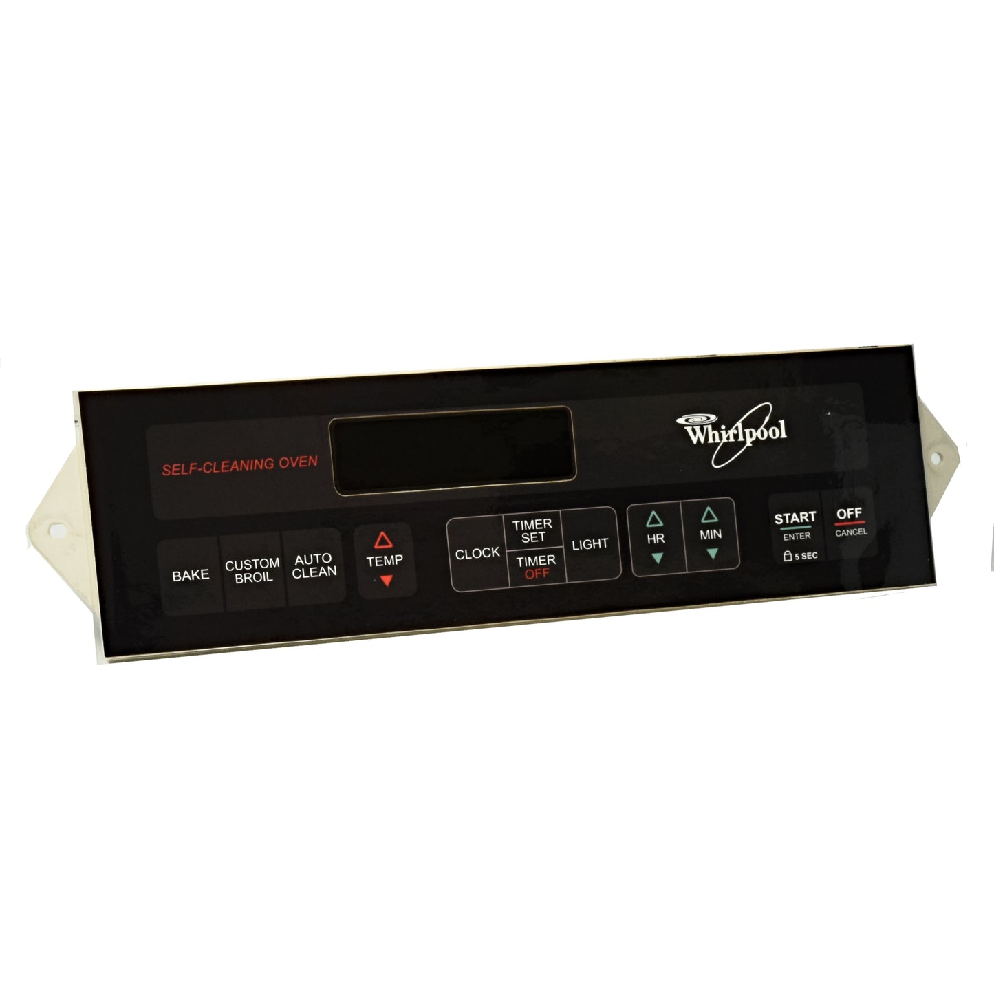 3196941 6610056 Black Whirlpool Stove Range Control ⚡2 Year Warranty ⚡ Fast Shipping⚡