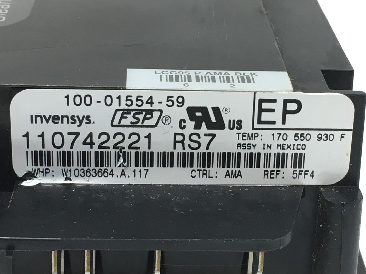 Genuine OEM Whirlpool Control Board W10363664🔥 2 Year Warranty 🔥 Fast Shipping 🔥