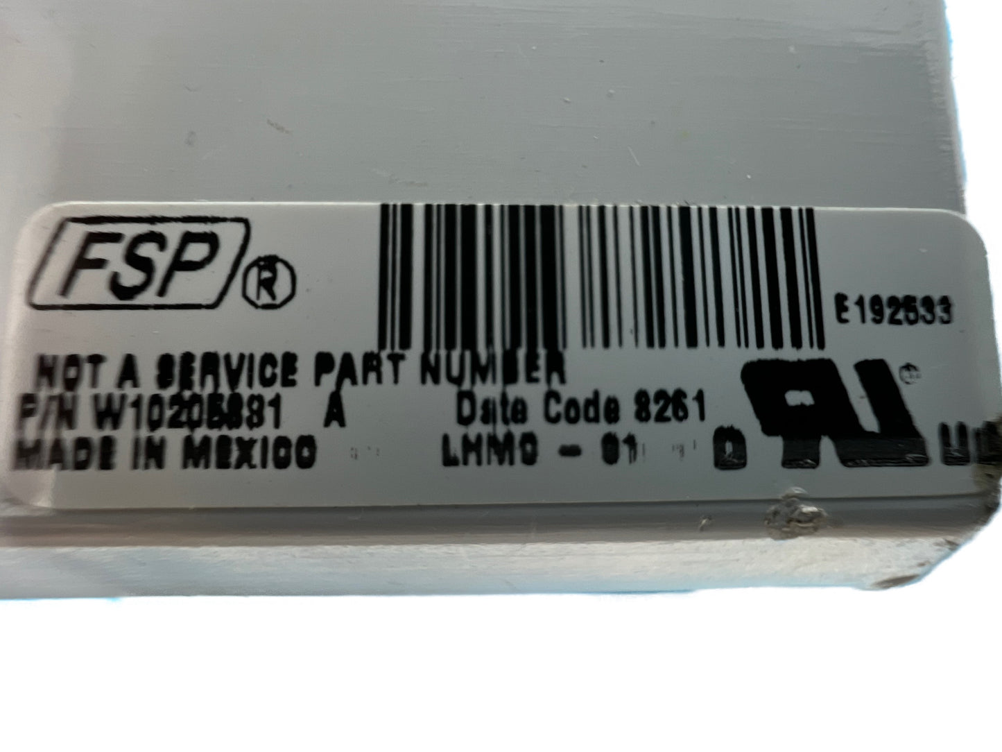 Genuine OEM Whirlpool Maytag Control Board W10205891A W1025839🔥 2 Year Warranty 🔥 Fast Shipping 🔥