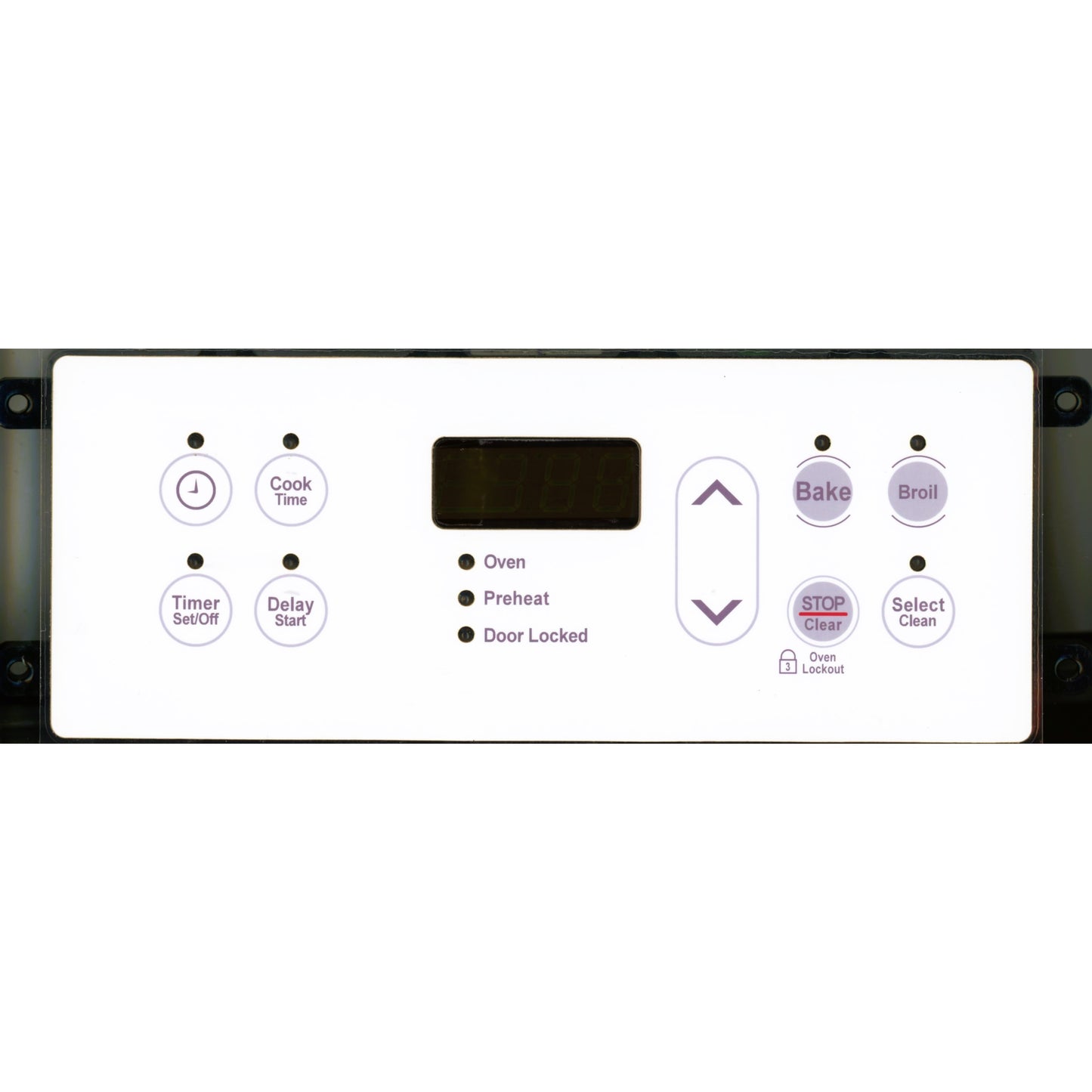 316557115 White Frigidaire Stove Control ⚡2 Year Warranty ⚡ Fast Shipping⚡