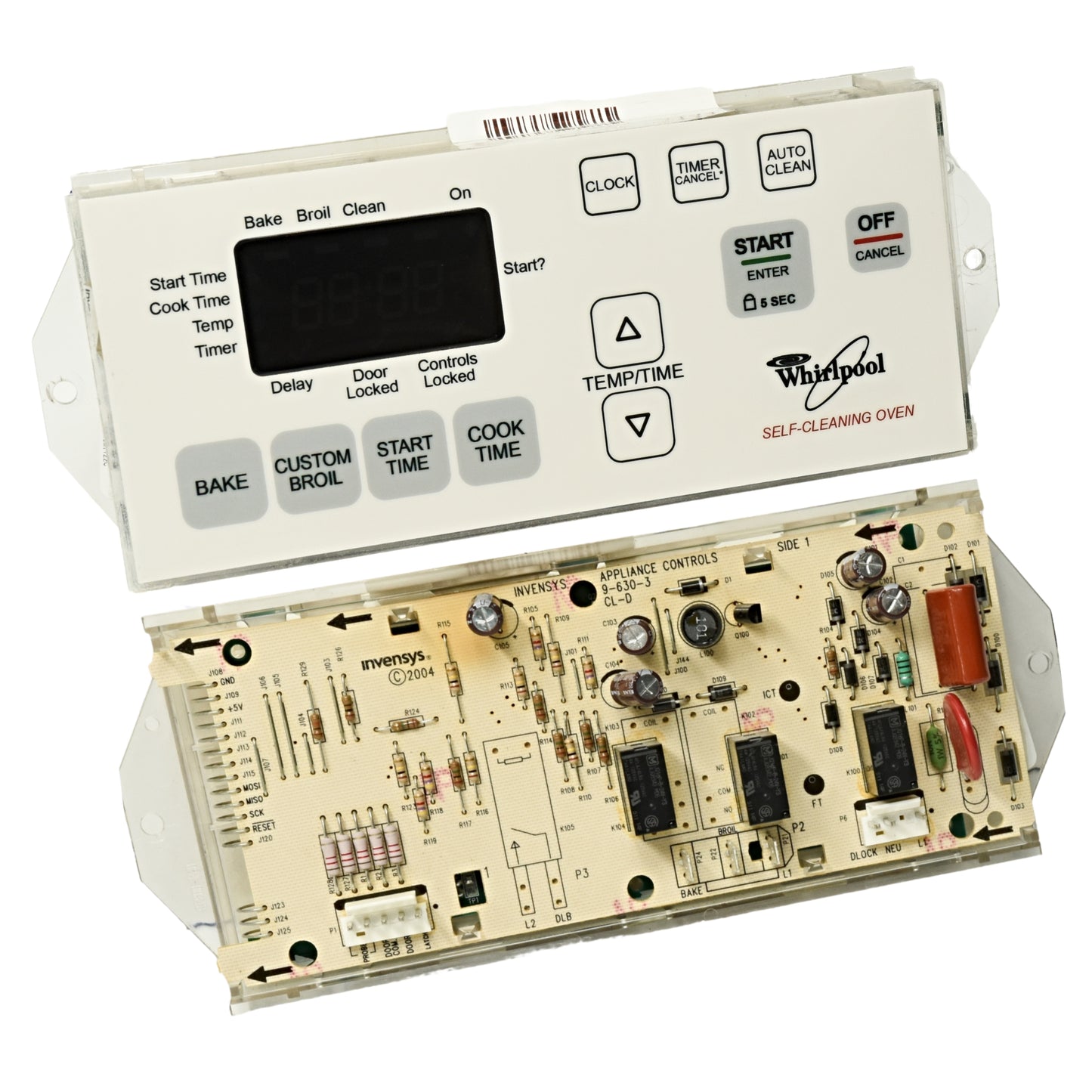 Genuine OEM Whirlpool Control Part 9761114 Bisque B⚡️2 Year Warranty⚡️Fast Shipping⚡️